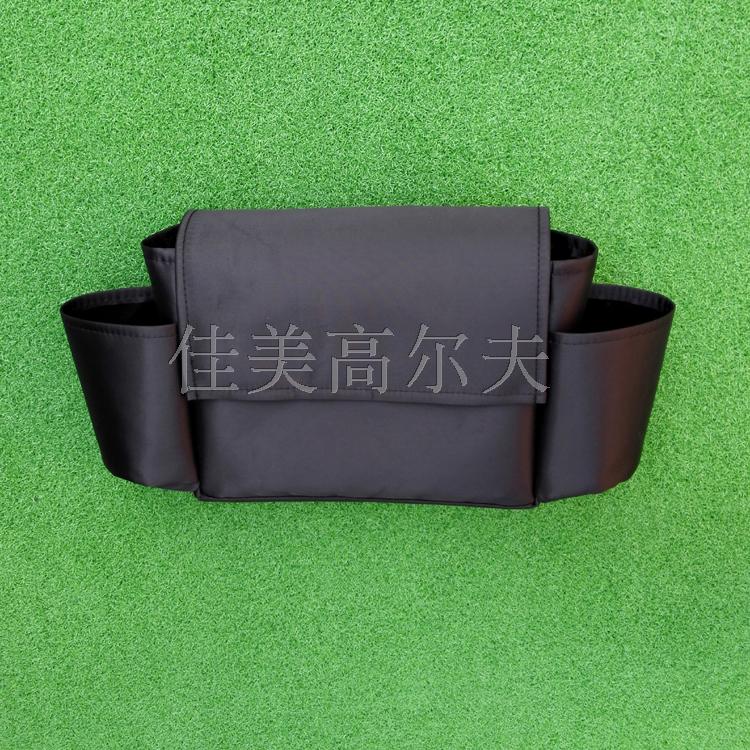Black Canvas Sandbag Golf Boy Sandbag Shoulder Sandbag Driving Range Waist Clothes Bag Caddy Bag