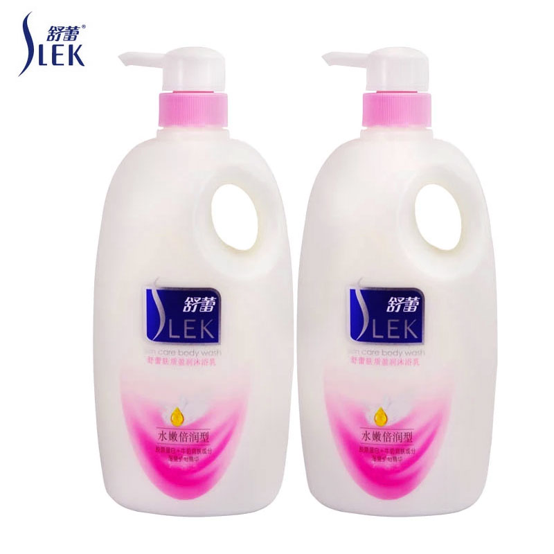舒蕾沐浴露水嫩倍润型 肤质盈润沐浴乳 倍感润泽 1L*2瓶