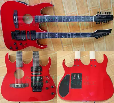 Customized IBANEZs Red Bambi Electric Guitar