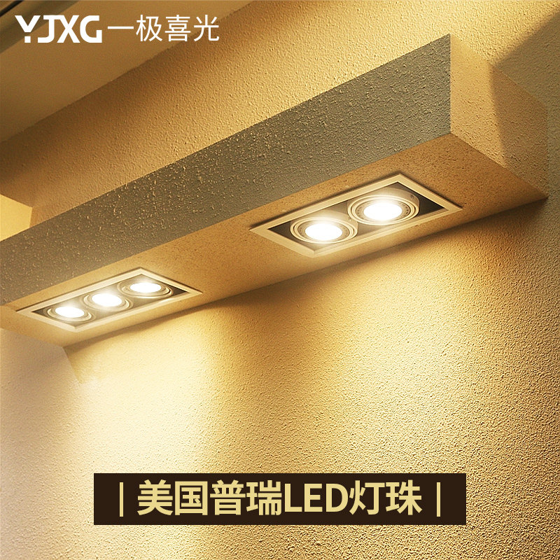 һ��ϲ��led��������˫ͷ���