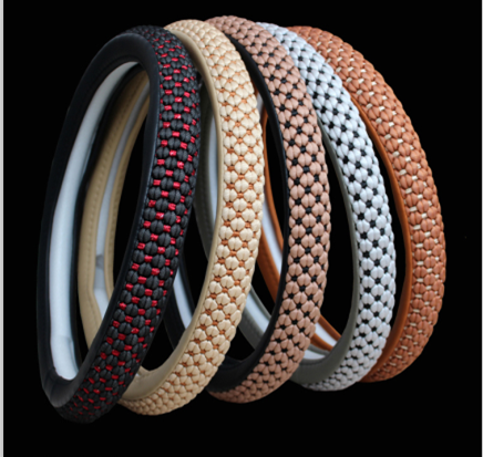 起亚新锐欧狮跑福瑞迪智跑秀儿索兰托汽车方向盘套夏季冰丝把套