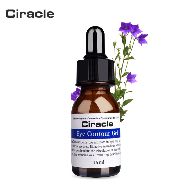 Ciracle稀拉克儿 女去细纹黑眼圈 紧致提拉补水眼部水疗精华眼霜