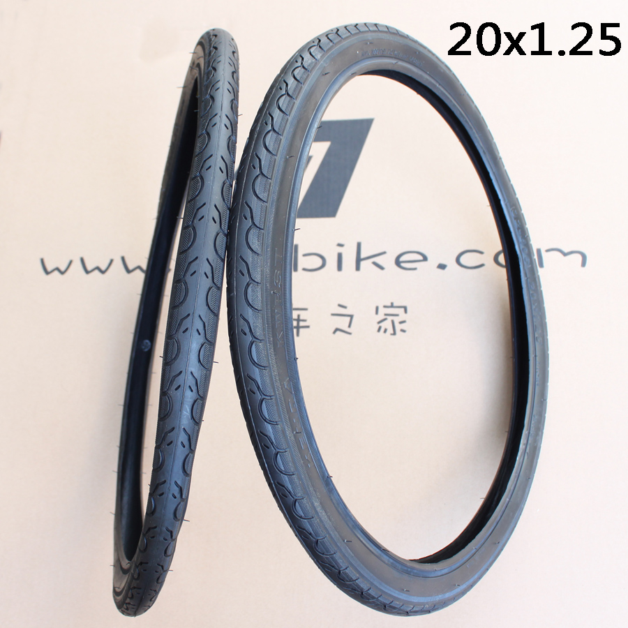 20 x 1.25 bicycle tire