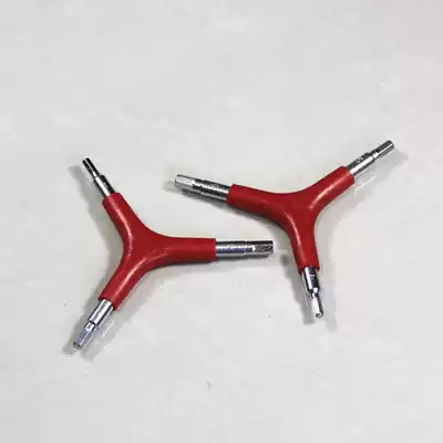 Three-in-one hexagon wrench 4 5 6mm Ultra-practical triangle hexagon wrench bicycle tool