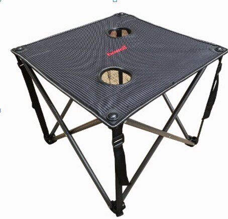  Multi-for dodell cloth face aluminium folding table -ND-2953H new Stunning Outdoor Folding Table