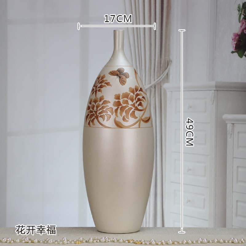 Great beauty AB I and contracted rural home furnishing articles furnishing articles version into gifts hand - made of ceramic