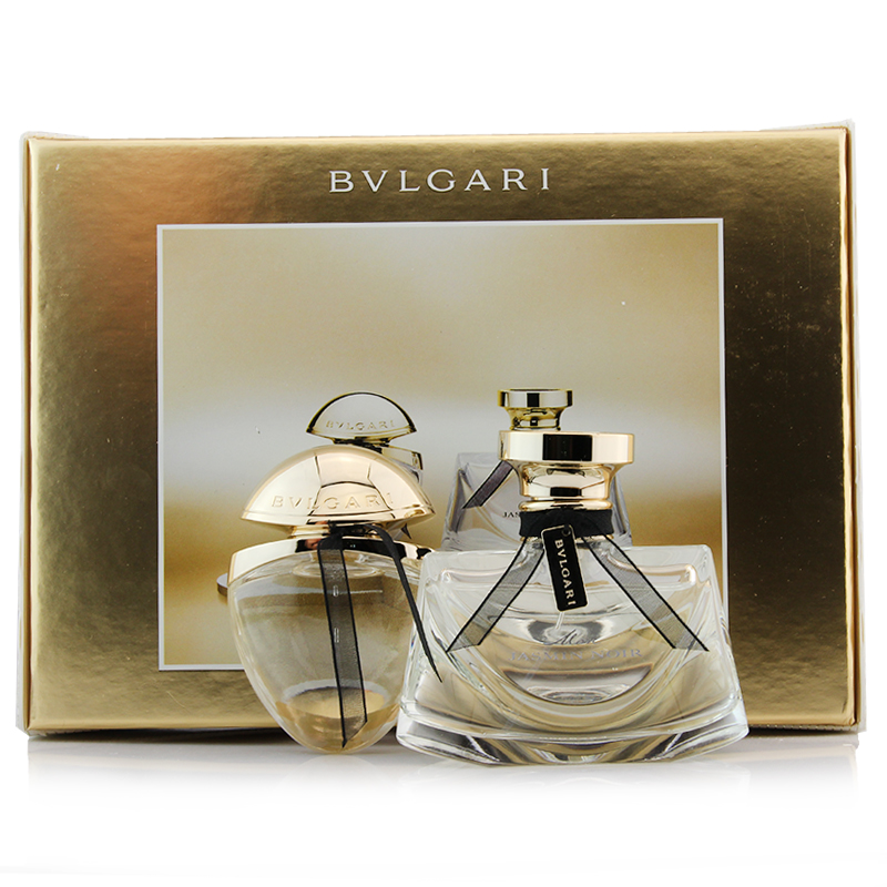 香港直邮Bvlgari/宝格丽 我的夜茉莉女士香水50ml+15ml两件套礼盒
