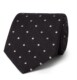 Tom Ford 8cm Polka Dot Silk and Wool Blend Tie