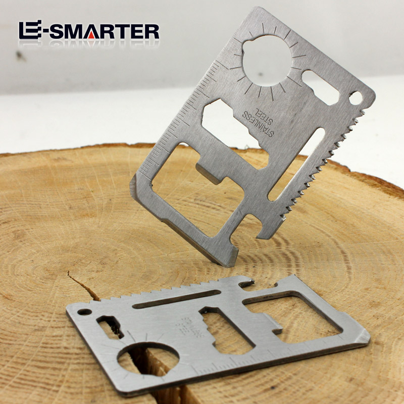 Sulo outdoor survival tool knife Life-saving multi-function card knife Camping camping standing supplies