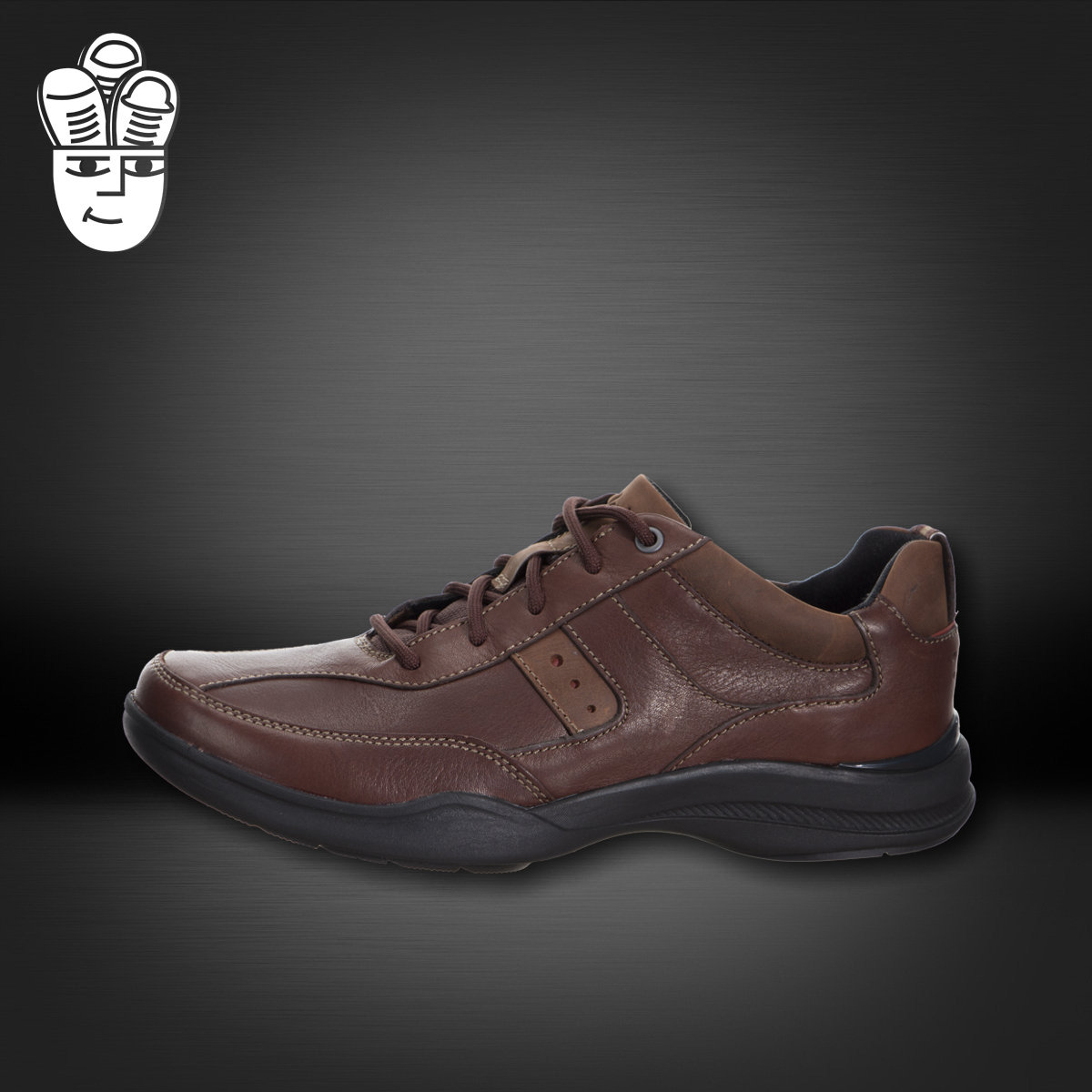 Clarks Wave.Course 其乐男鞋 运动休闲鞋 经典牛皮徒步鞋