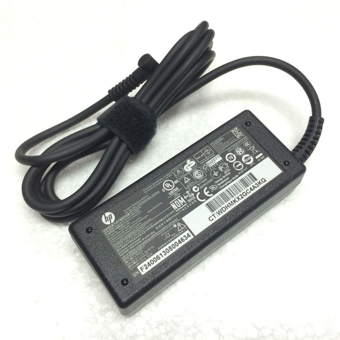 HP HP 19 5V3 33A 65W TPN-F112 F113 power adapter charging cable blue port with needle