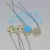 Original imported surgical shadowless lamp halogen lamp holder G4 GX5 3 GZ6 35 VS324 lamp holder high temperature resistance