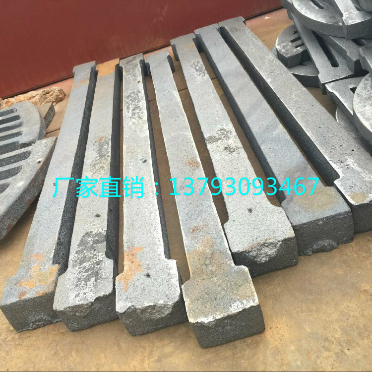 Square grate Round grate grate Single grate heat-resistant high silicon cast iron boiler accessories factory direct sales special