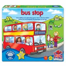 英国【Orchard Toys】幼儿上下公车游戏 bus sto台湾官网直邮进口