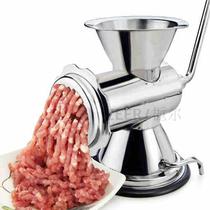 Minced Meat Bao meat grinder manual meat grinder stuffing machine 304 stainless steel hand-cranked meat grinder sausage filling machine home