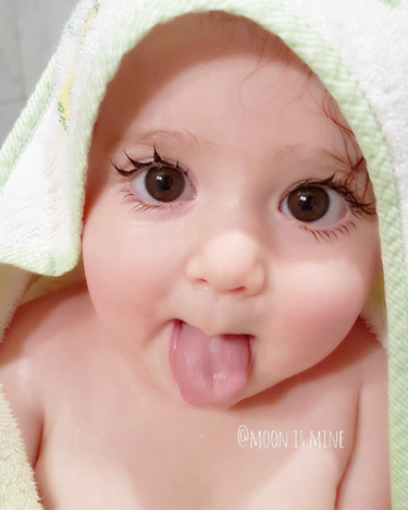 new cute baby