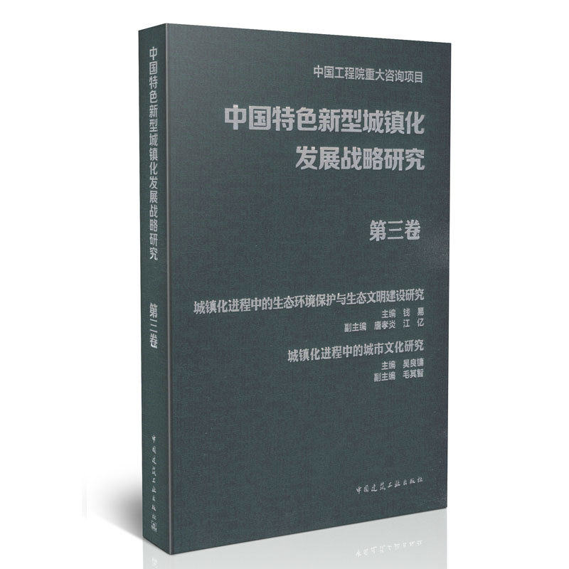 中国特色新型城镇化发展战略研究 第三卷