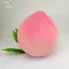 Simulation large peach Simulation fruit fairy peach model fake fruit peach toy peach prop peach