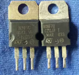 80NF70 STP80NF70 import disassembly 80N70 controller commonly used field effect transistor (beat 1 hair 10)