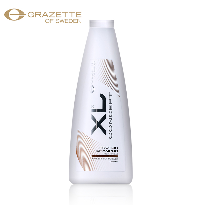 GRAZETTE修护滋养洗发乳400ml修复染烫滋养柔顺男女改善毛躁发