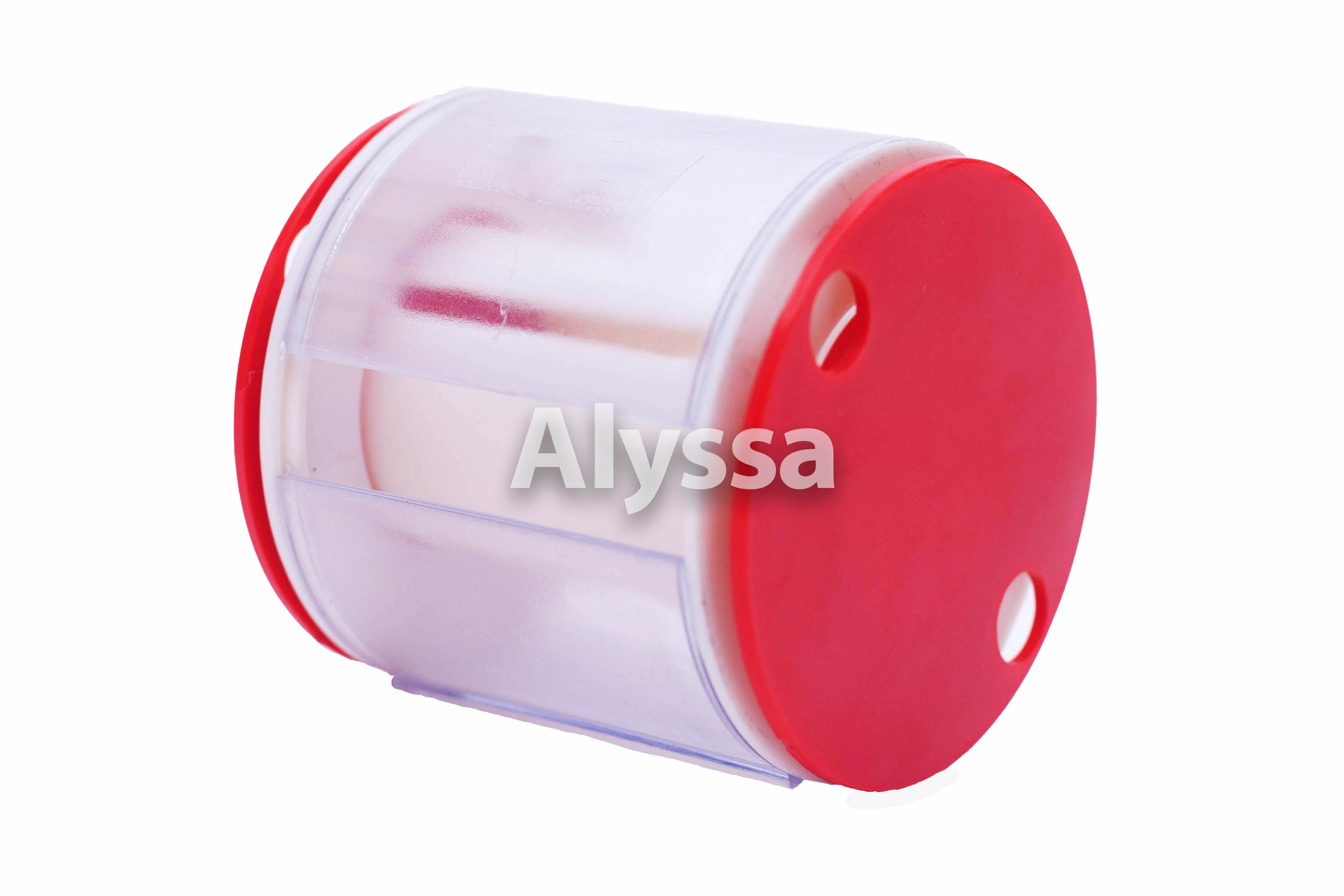 Alyssa Alisa Professional Rhythmic Gymnastics Ribbon Ribbon Wrapper - Big Red *NEW*