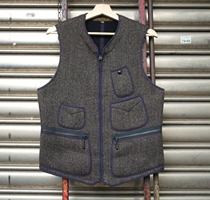 FREEWHEELERS Beach Cloth Vest size 38