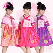 Trang phục khiêu vũ cho trẻ em Ngày mới Bộ đồ Hàn Quốc Hanbok Trang phục dân tộc thiểu số Trang phục nữ Trang phục biểu diễn sân khấu