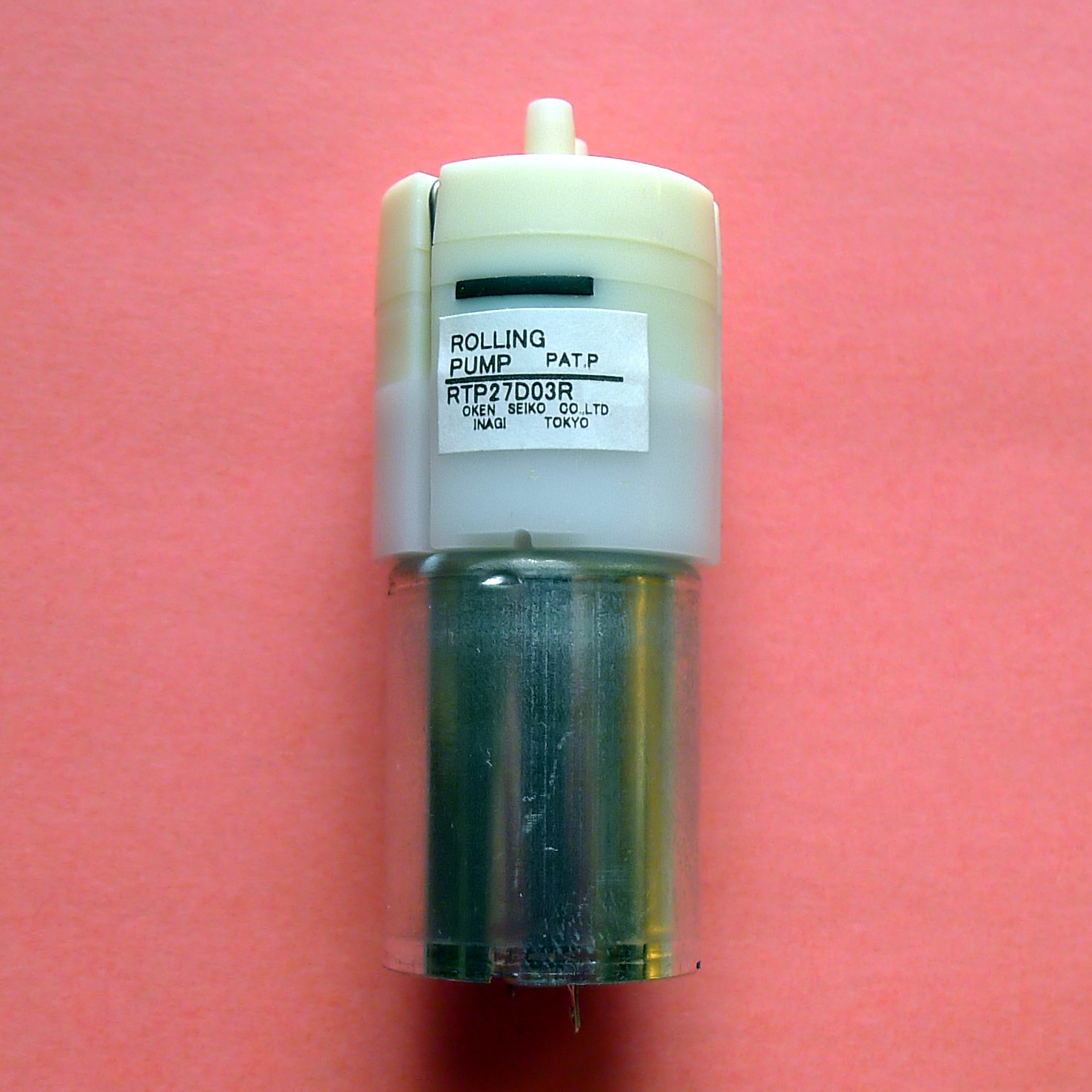 Japan OKENSEIKO Xinyan Seiko Liquid Pump RTP27D03R Medical Instruments Precision Instruments