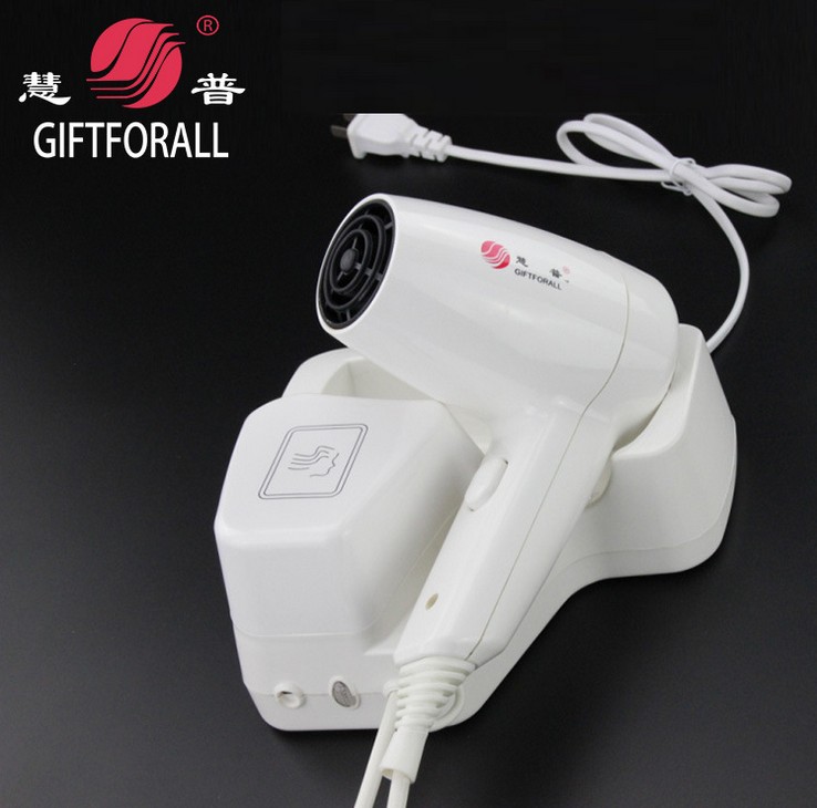 High-end wall mounted hair dryer Hotel multi - functional ultra - quiet safety and energy saving two - grade thermostat dryer 67250