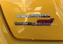 Japans original installed tuned by STi car tailmark TSA tail sign postmark tS full name tail mark