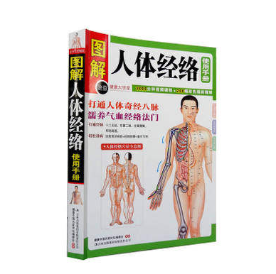 正版包邮促销完全图解人体经络使用手册白金   完全图解人体经络使用手册(白金修订版)