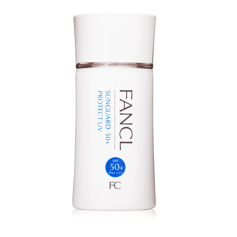 Fancl/无添加防晒霜防晒乳 SPF50+物理防晒隔离露 正品 香港直邮