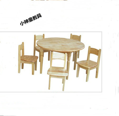 Manufacturer Direct Marketing Rubber Wood Children Study Table Chair Cover Student-desk Chair Desk Desk Solid Wood Odorless Multifunction