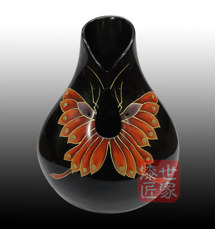 Fuzhou Sanbao's Fuzhou Tire Lacquered lacquer featured traditional craftsmanship gift TQ-30