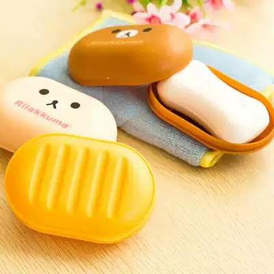 Creative cartoon chicken easy bear portable bathroom fat box incense box incense holder business travel incense box