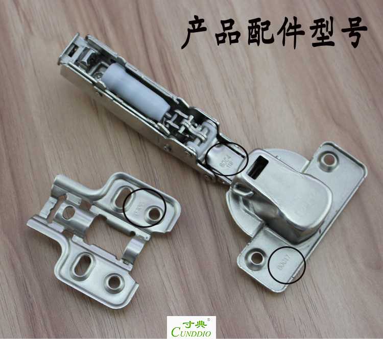 Купить Шарниры Новый Дунтай толстые двери демпфирования шарнир 40 Кубка ...