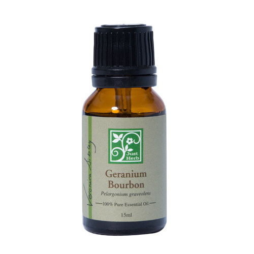【香草集JustHerb】波旁天竺葵15ml(单方精油)