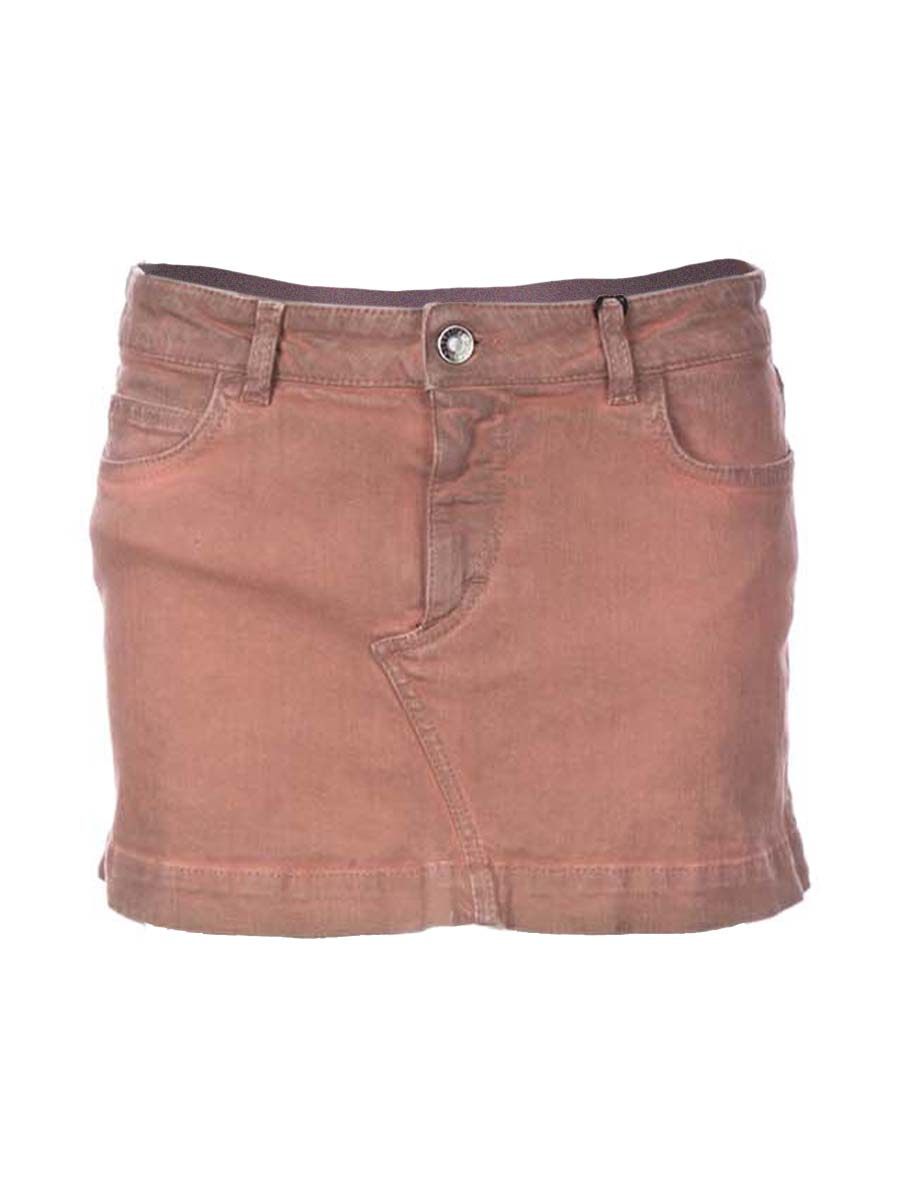 Dolce&Gabbana 珊瑚色直筒半身裙