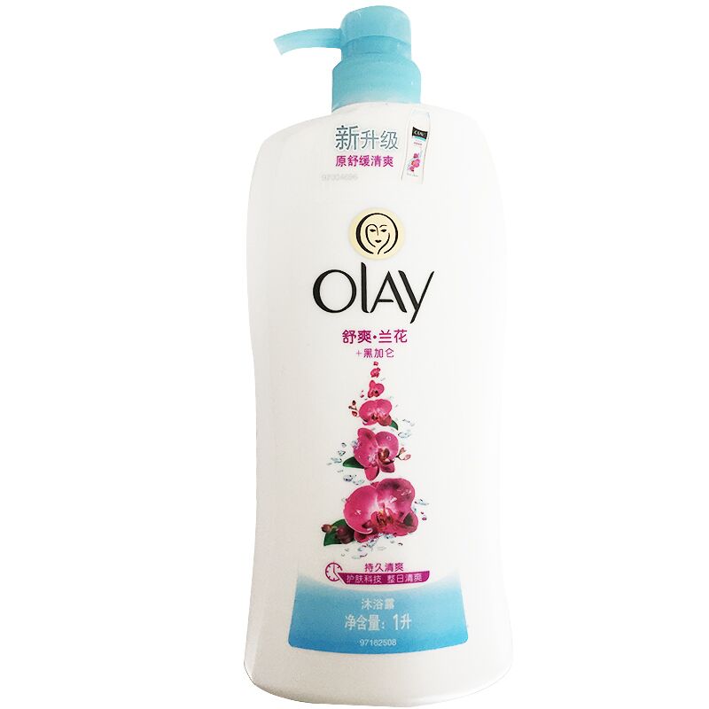 Olay玉兰油美肌清爽沐浴露舒缓清爽1升装 多省包邮