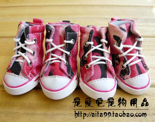 # Clear Ultra Cool Eishan Canvas Sleepers Dog Shoes Pet Shoes and Sleepers Various colors optional