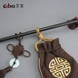 Старомодный медный большой мундштук, мужская ретро курительная трубка