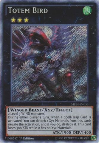 Game King Meiying One Brush MP14-EN056 SCR Totem Bird Spot 4L1