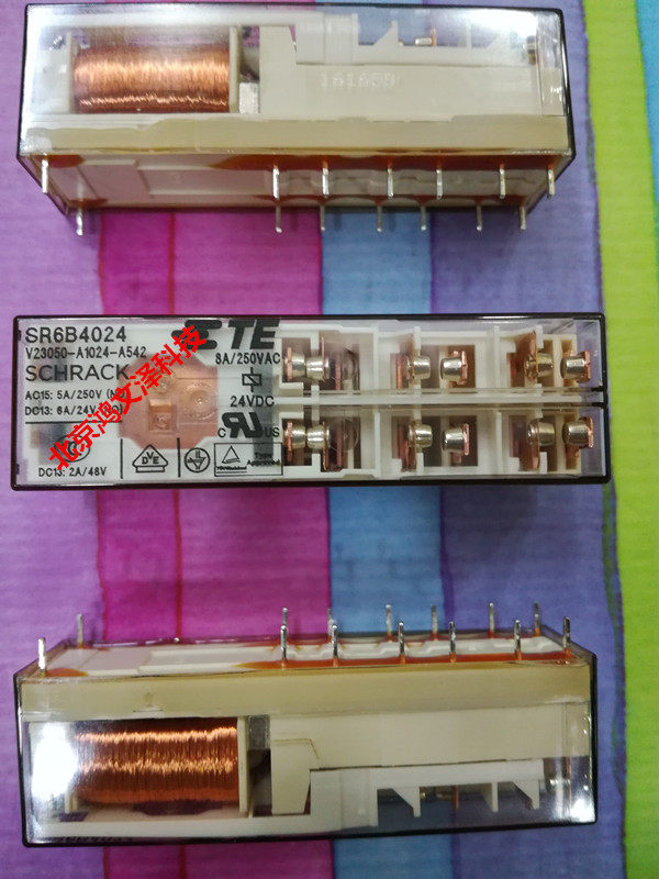 V23050-A1024-A542 24VDC Tyco Relays are not used, yes