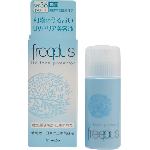 日本直邮 freeplus芙丽芳丝温和护体防晒美容液SPF36/PA+++ 30ML