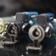 Authentic mới chống gió mini bút thẳng tuôn ra ngọn đuốc sáng tạo cá tính nam nữ nhẹ hơn thuốc lá bật lửa zorro Bật lửa