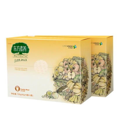 三生 御坊堂 生命健 东方素养阳光套餐（40g*6袋*3盒+1个摇摇杯）