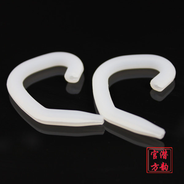 In-ear earphone silicone accessories sports ear hook anti-drop off stethoscope effect soft