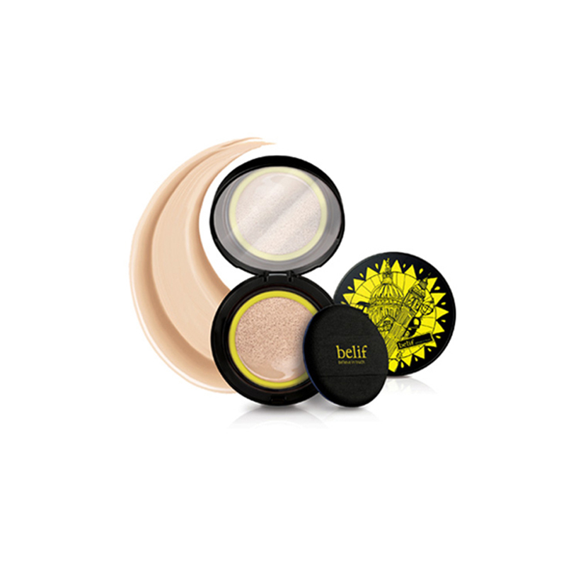 belif[比尔里夫]水滴膨润保湿气垫 15g*2 SPF50
