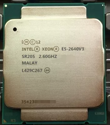 Intel Xeon Xeeng E5 2640 V3 official version CPU 2.6GHz 8 core 16 thread new product
