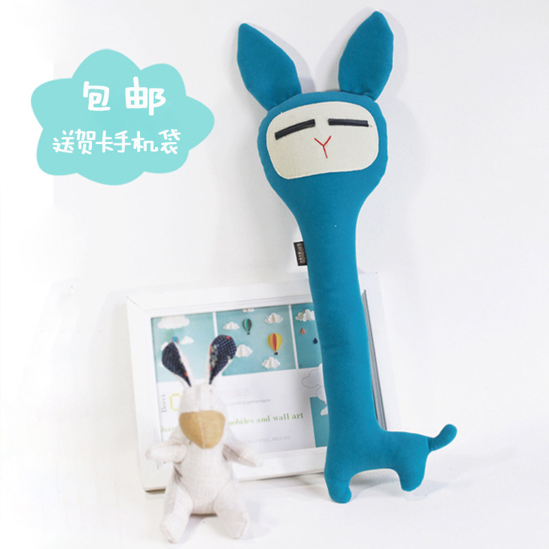 Mux Tribe Original Cute Cartoon Plush Fitness Pat Massage Stick Healthy Thumping Back And Hammer Massage Hammer-Taobao